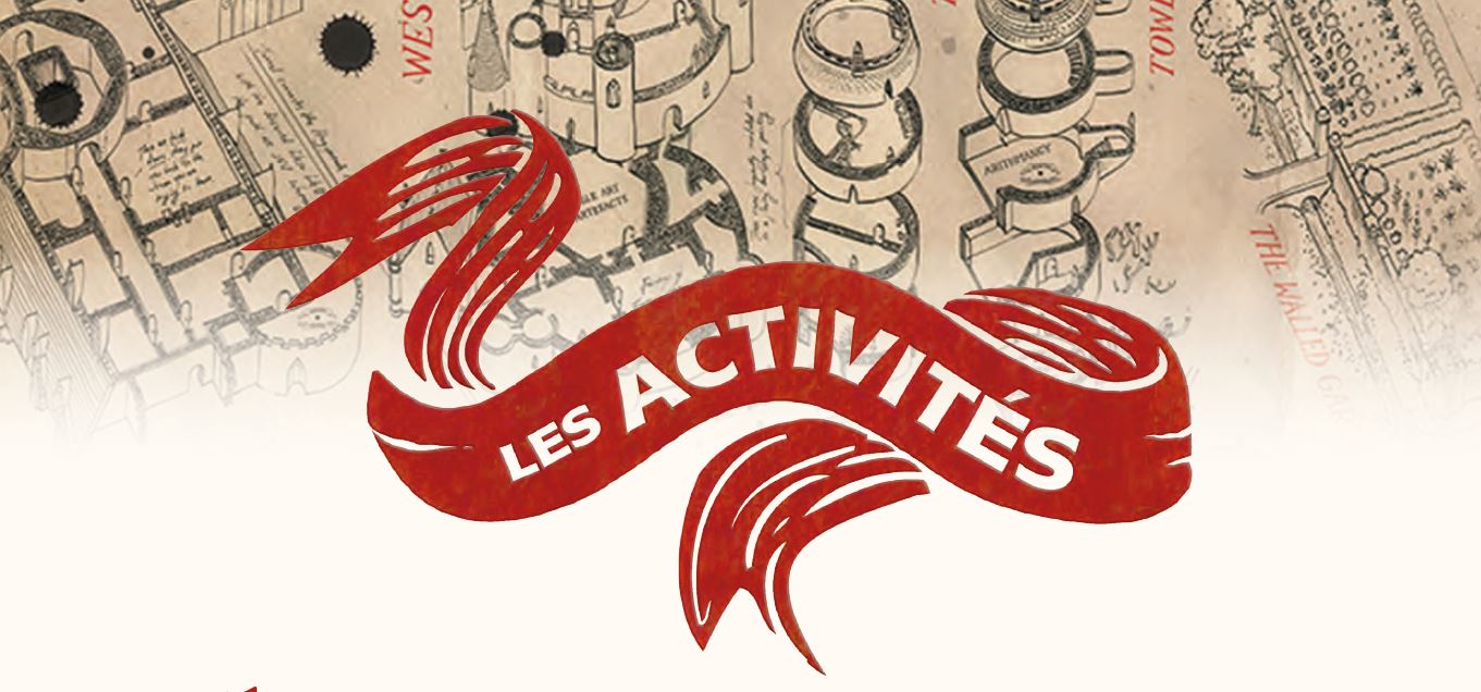 Les activités en équipes du samedi. 